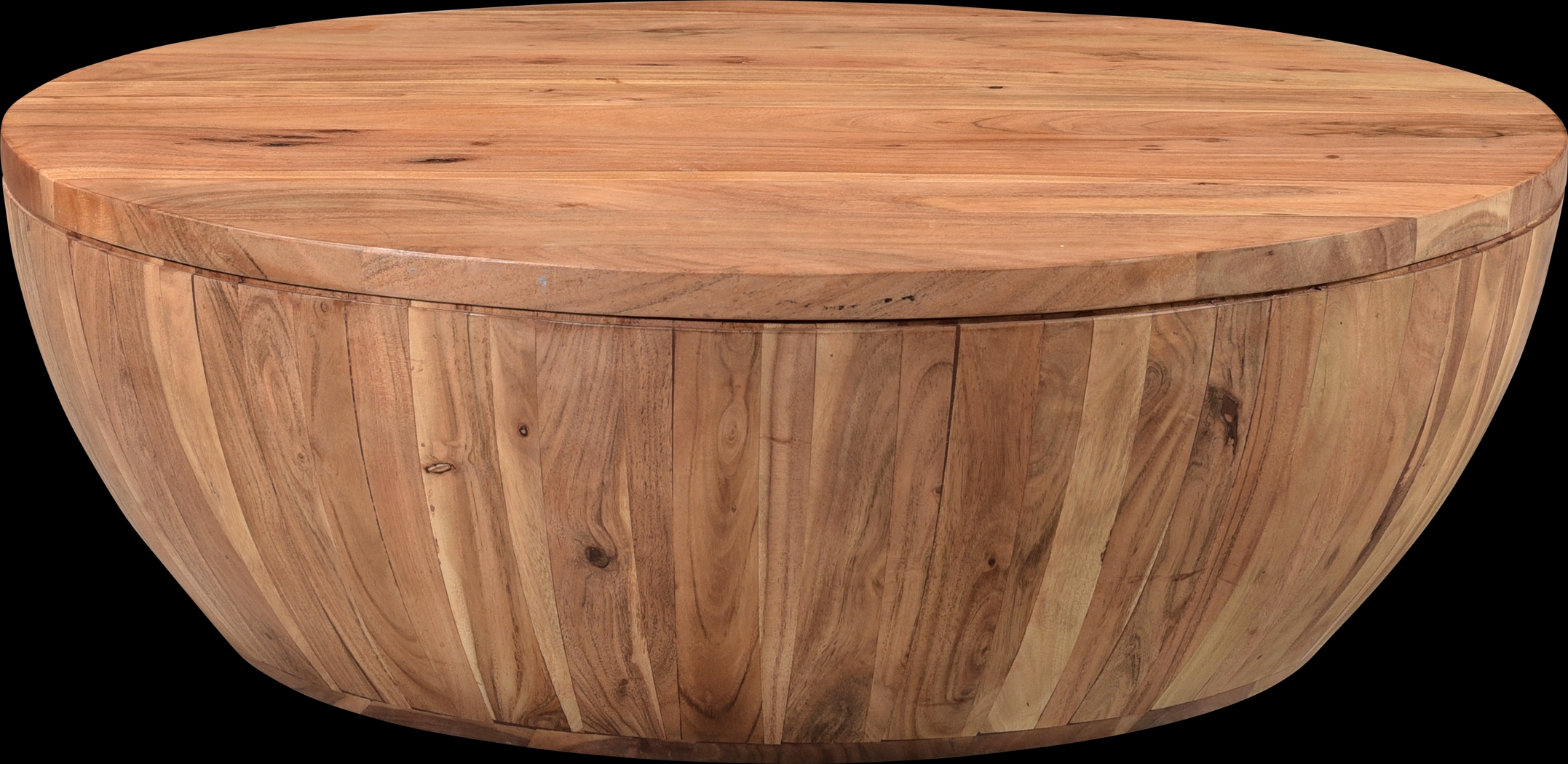 Corkwood Brown Storage Cocktail Table - Thumbnail - Image 1