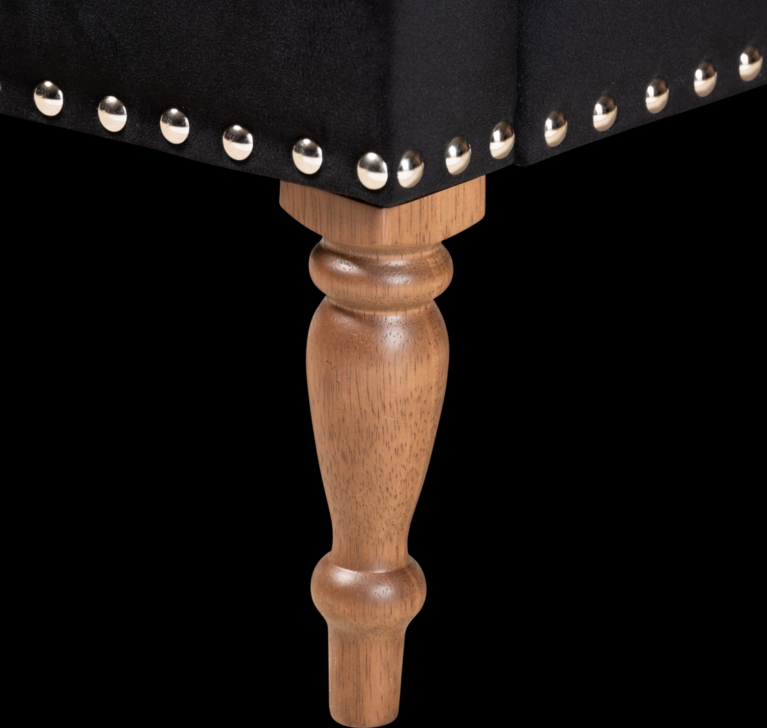 Corlandt Black Accent Chair - Thumbnail - Image 6