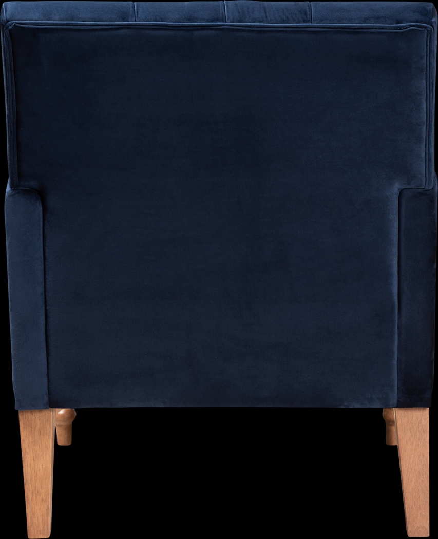 Corlandt Blue Accent Chair - Thumbnail - Image 4