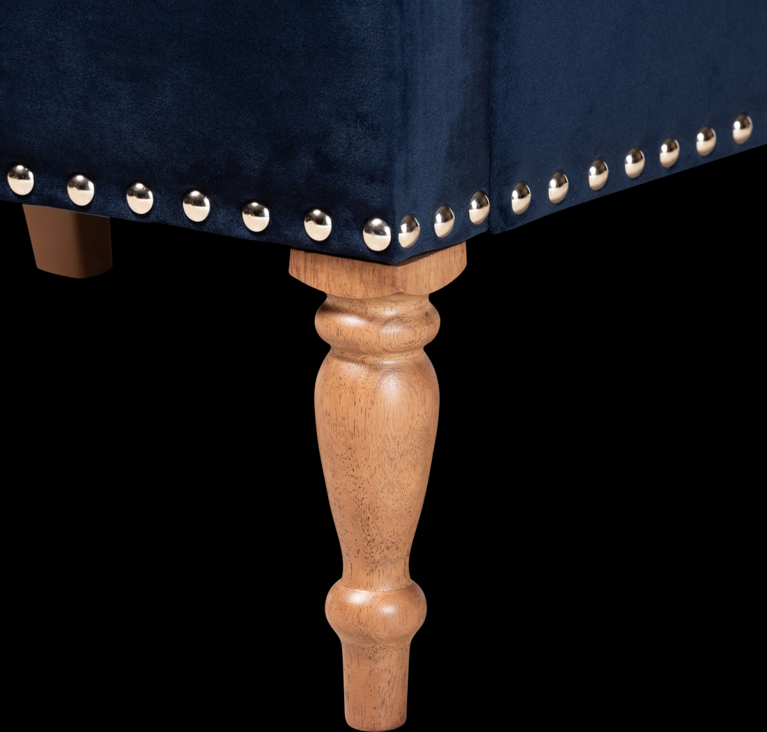 Corlandt Blue Accent Chair - Thumbnail - Image 6