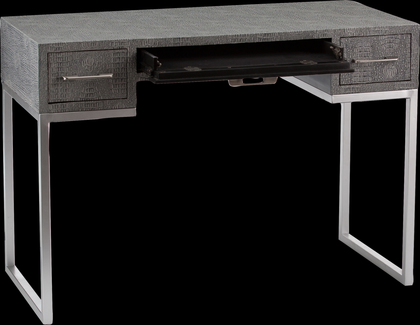 Corlett Gray Desk - Thumbnail - Image 2