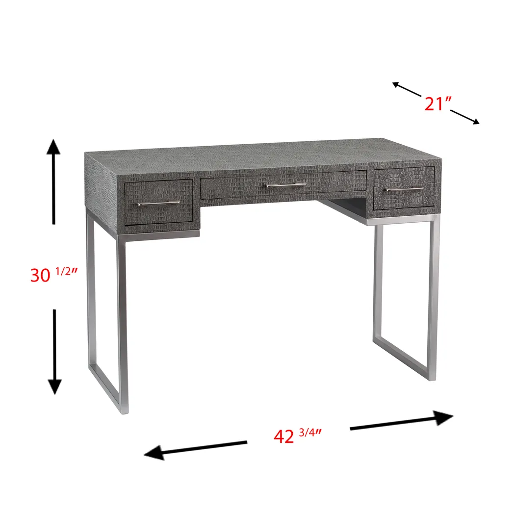 Corlett Gray Desk - Image 8