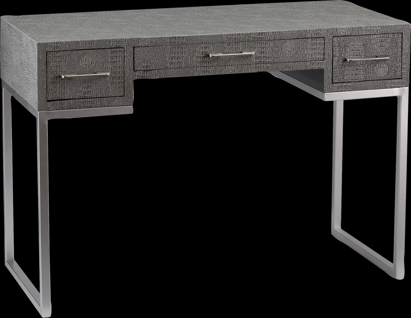 Corlett Gray Desk - Thumbnail - Image 1