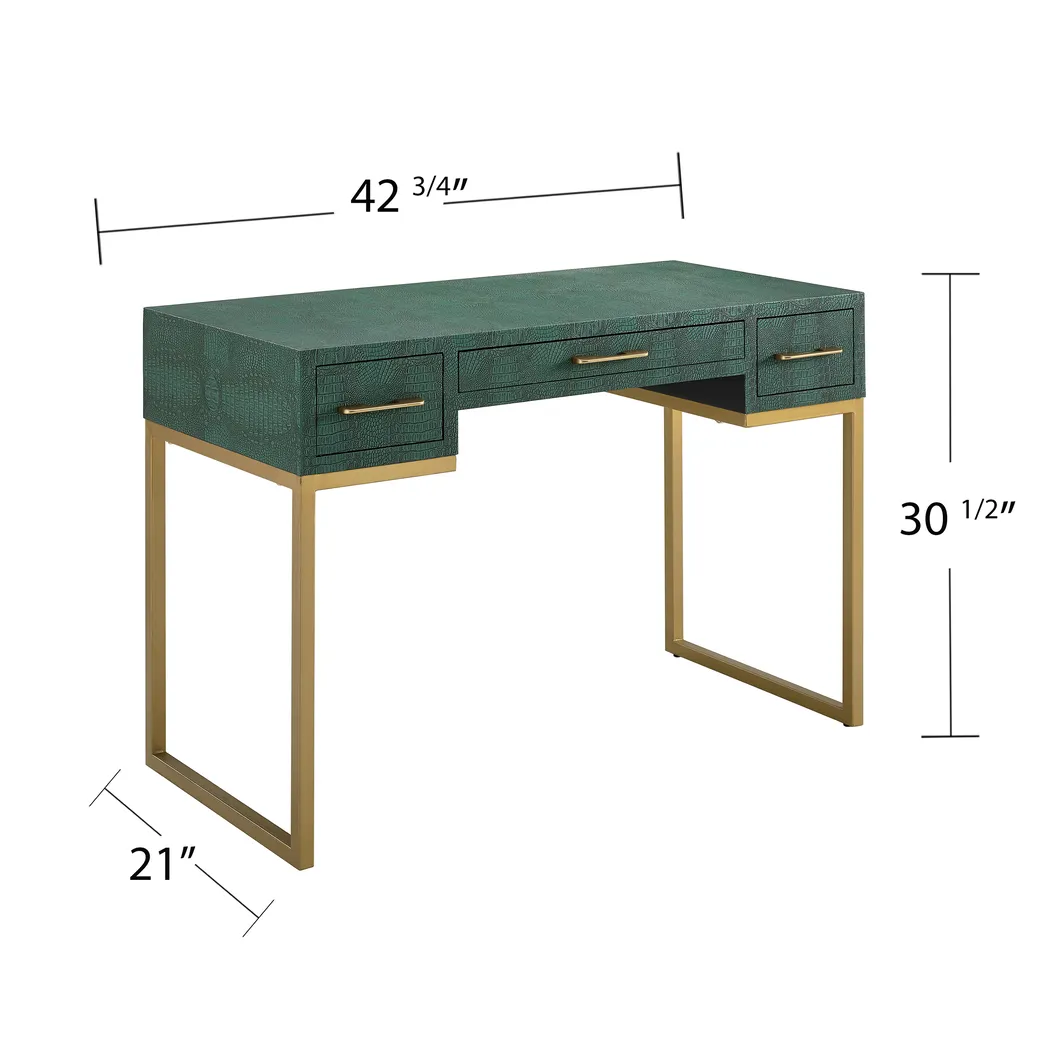Corlett Green Desk - Image 5