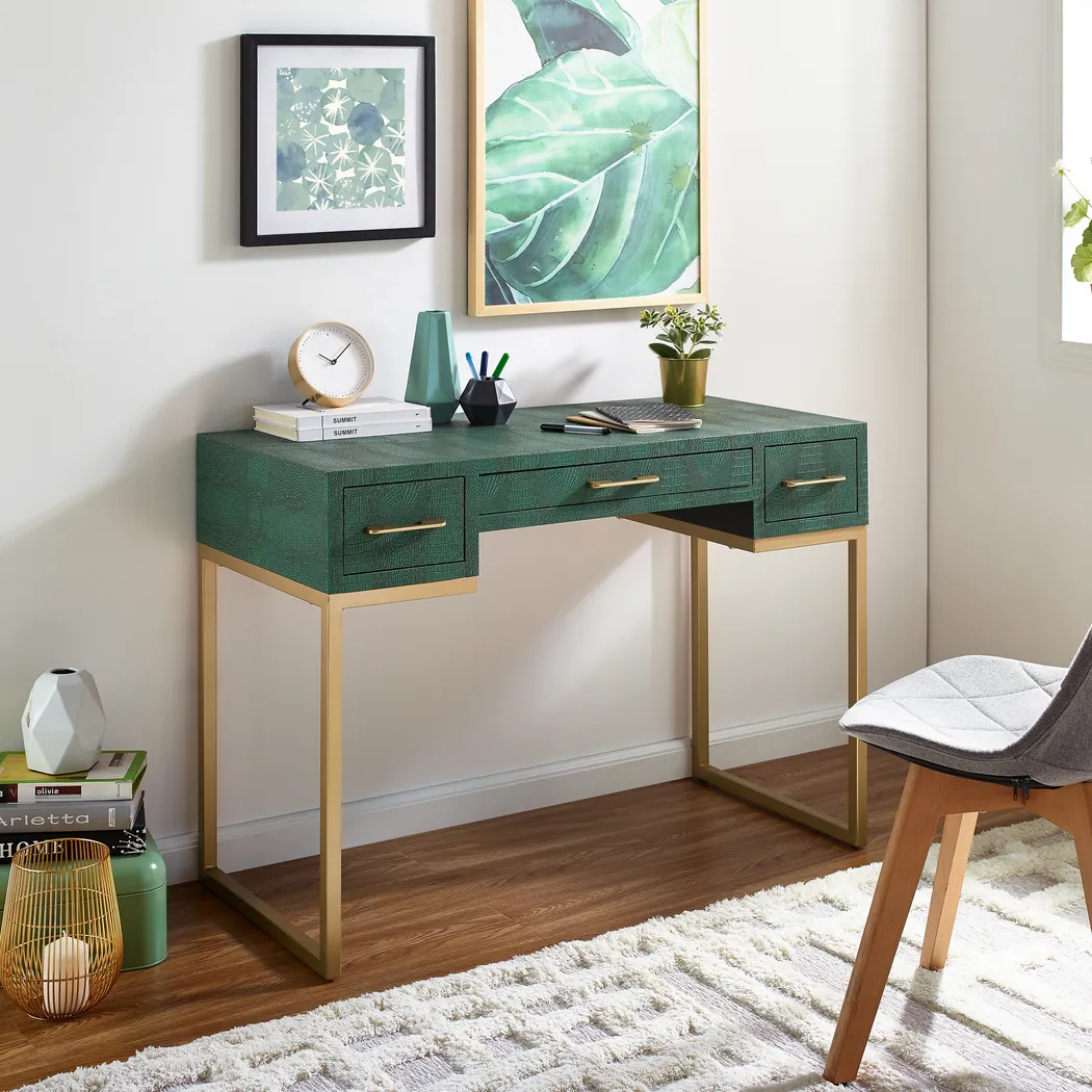 Corlett Green Desk - Image 6