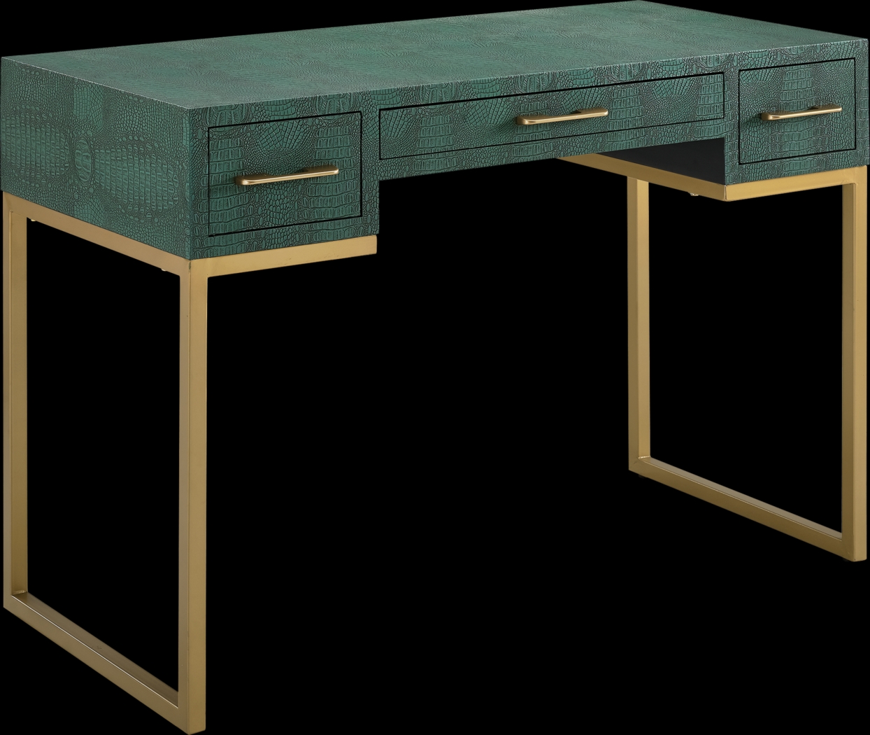 Corlett Green Desk - Thumbnail - Image 1