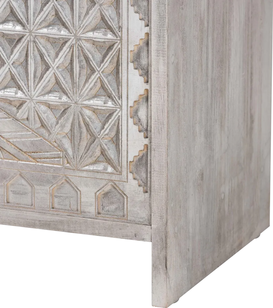 Corlic White Storage Trunk - Thumbnail - Image 4