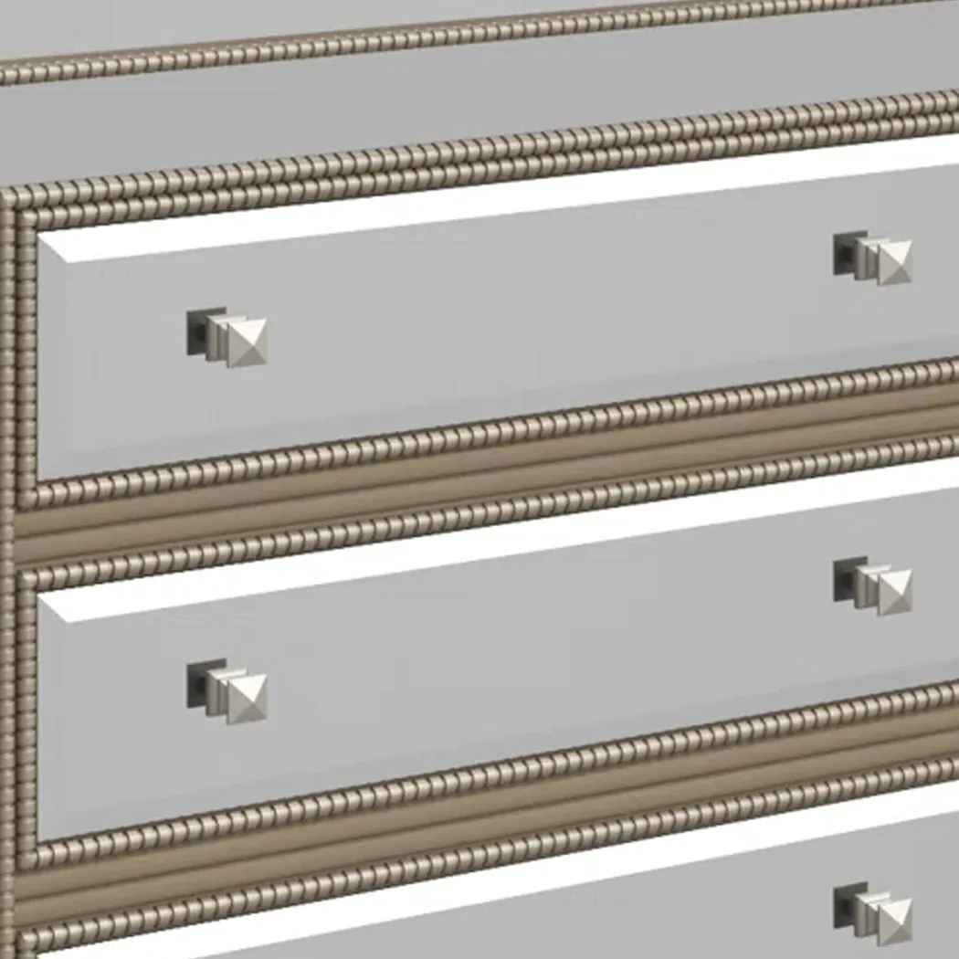 Corlina Beige Accent Cabniet - Thumbnail - Image 5