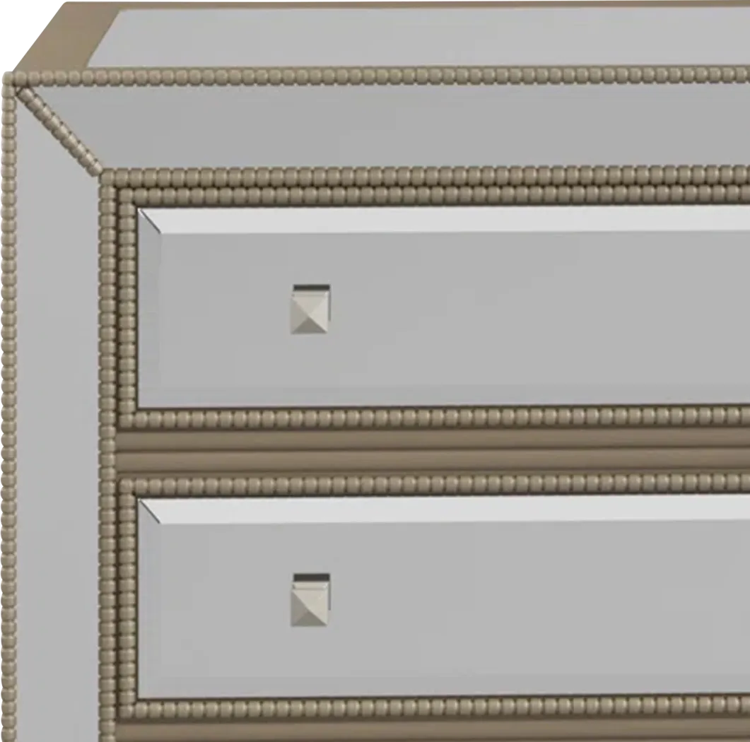 Corlina Beige Accent Cabniet - Thumbnail - Image 8