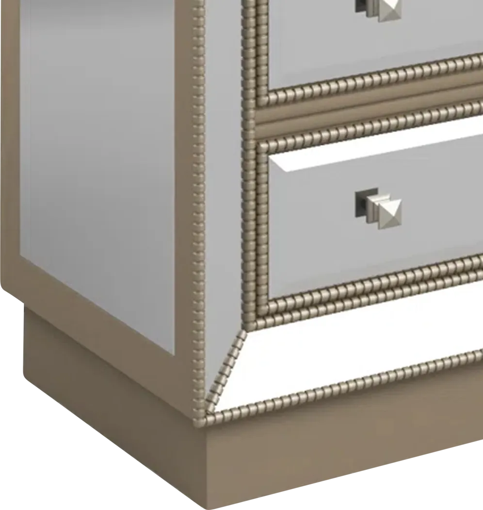 Corlina Beige Accent Cabniet - Thumbnail - Image 9