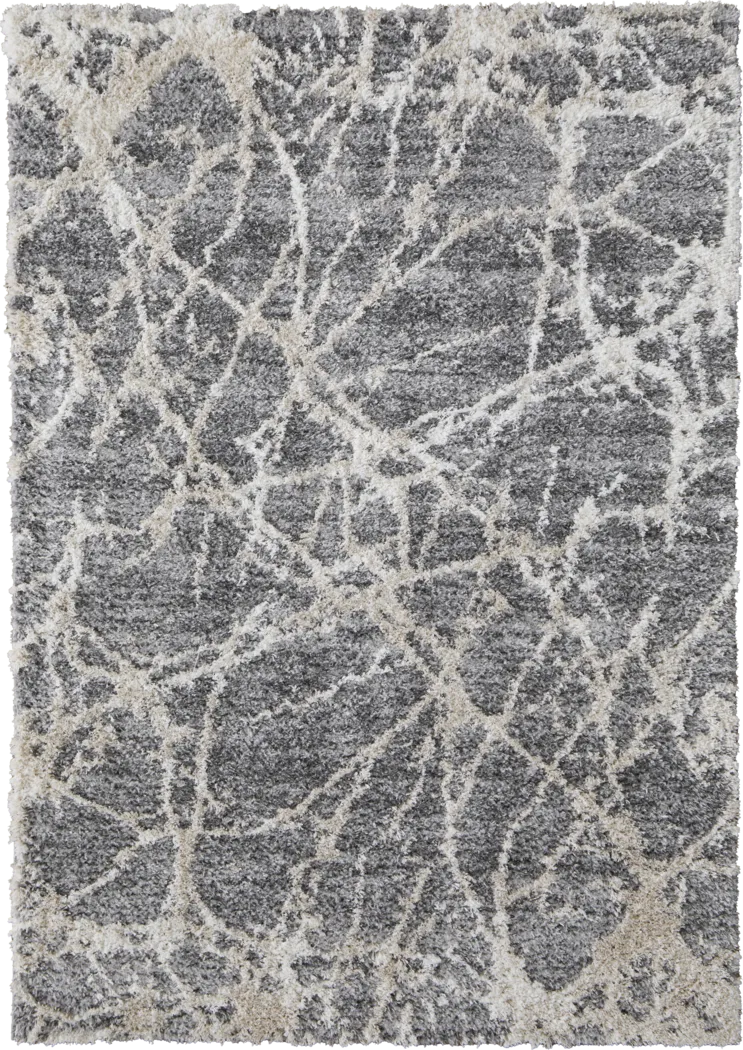 Corlionne Gray 5' X 8' Rug - Thumbnail - Image 1