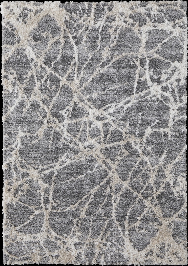 Corlionne Gray 7'10" X 10' Rug - Thumbnail - Image 1
