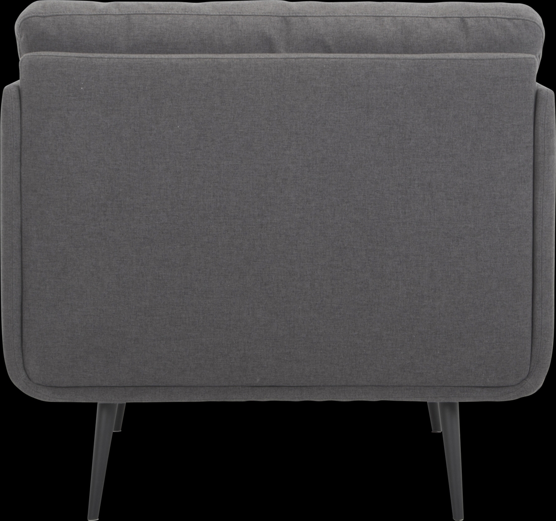 Corliss Gray Accent Chair - Thumbnail - Image 4