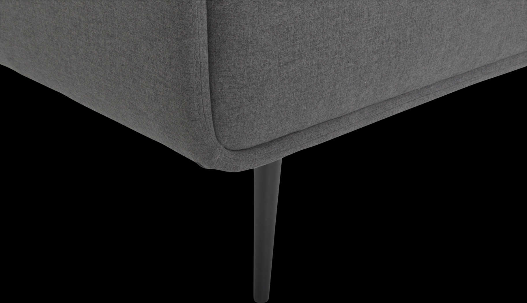 Corliss Gray Accent Chair - Thumbnail - Image 6