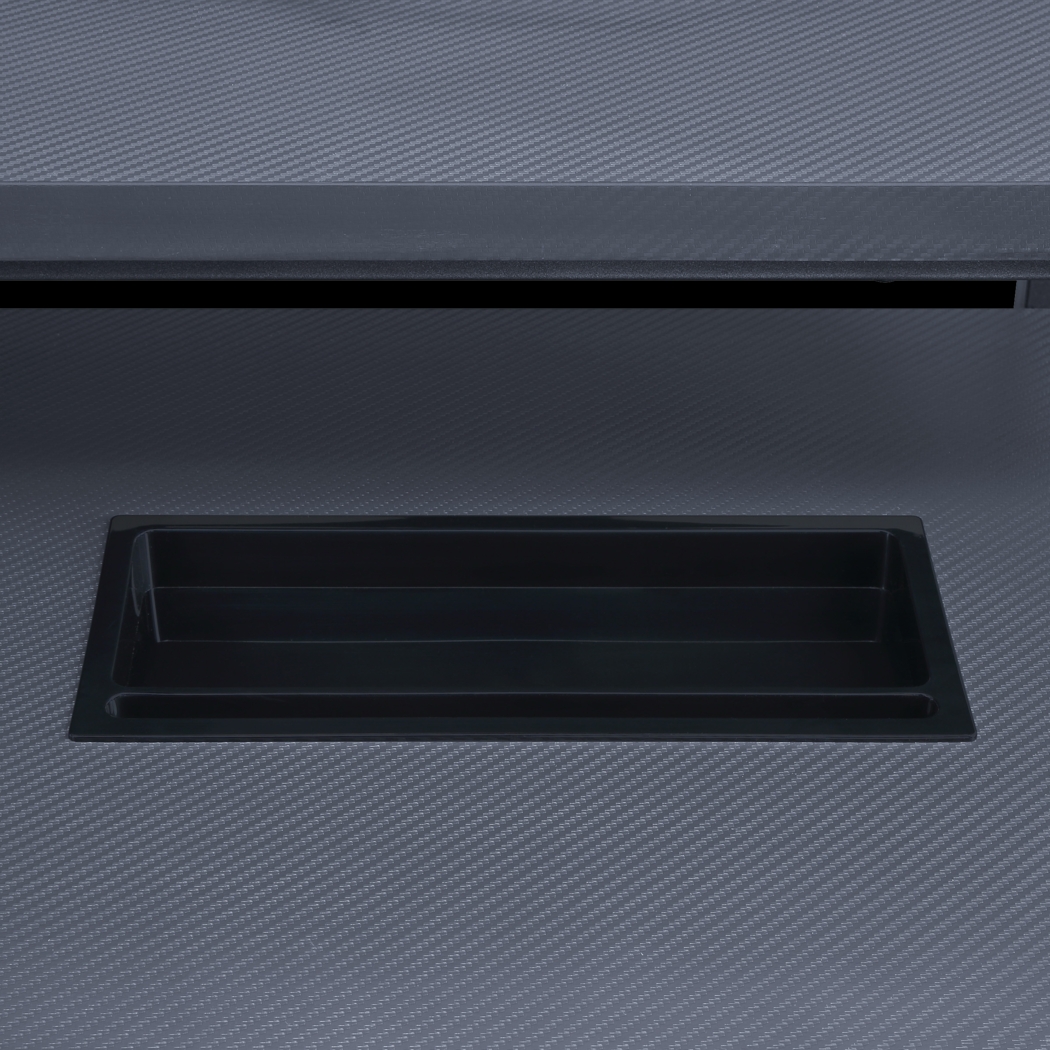 Cormack Gray L-Shaped Gaming Desk - Thumbnail - Image 7