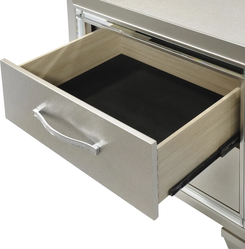 Cormick Beige Nightstand - Thumbnail - Image 5