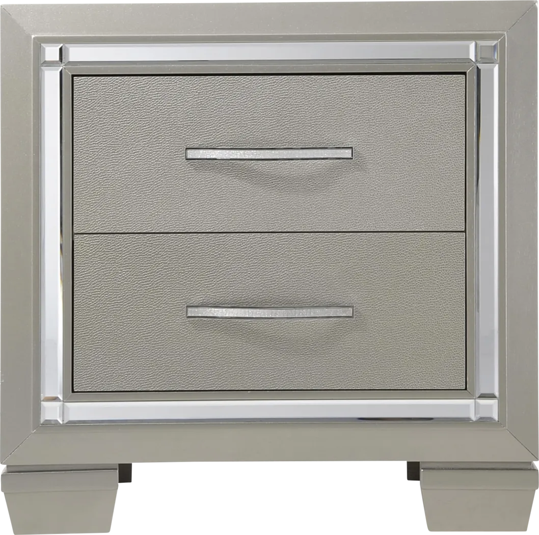 Cormick Beige Nightstand - Thumbnail - Image 8