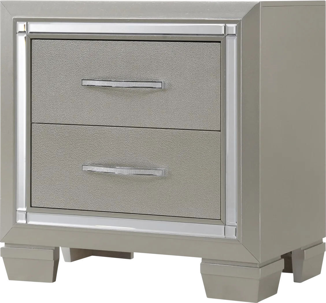 Cormick Beige Nightstand - Thumbnail - Image 1