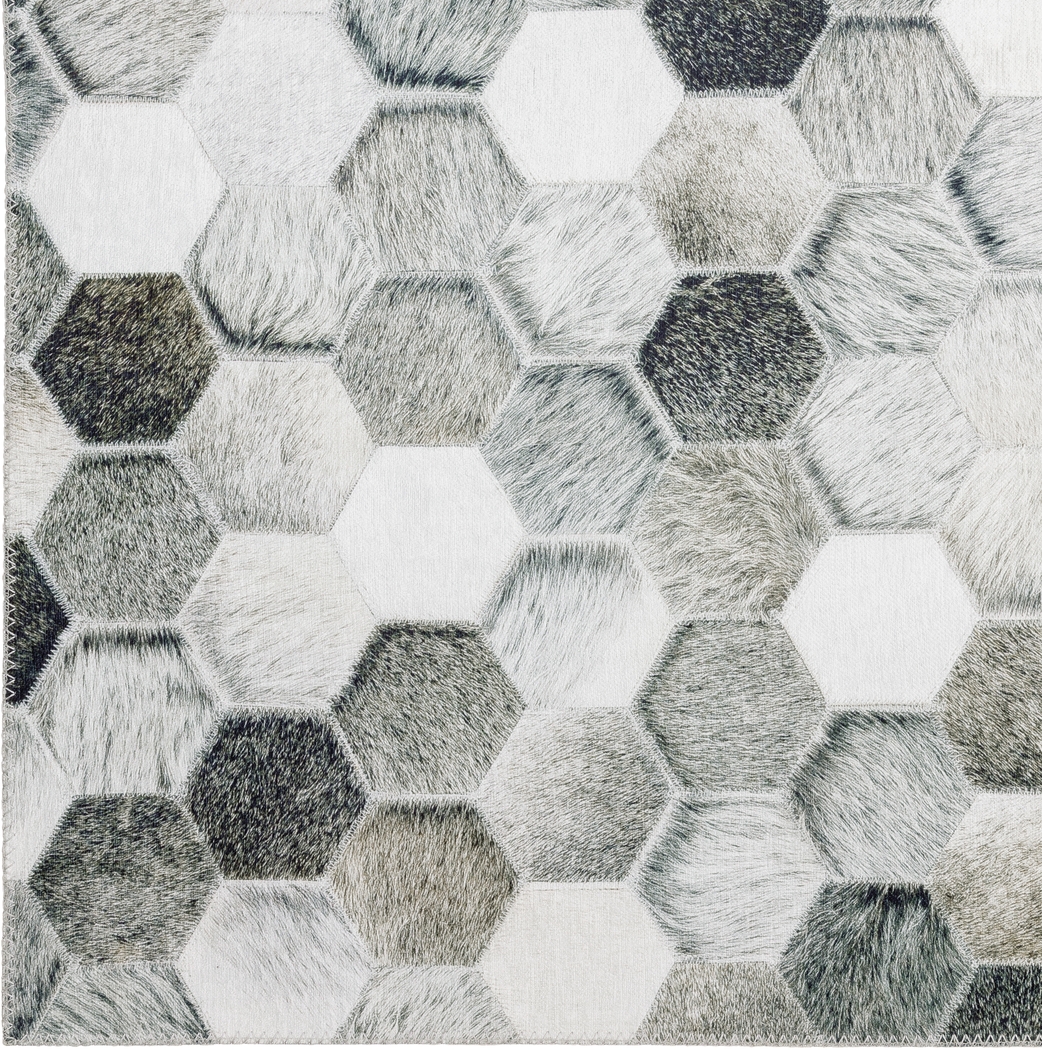 Cormier Gray 2' x 8'1 Rug - Thumbnail - Image 5