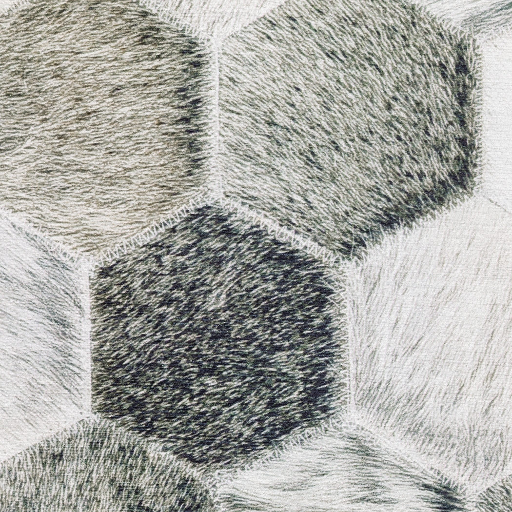 Cormier Gray 5' x 7' Rug - Thumbnail - Image 10