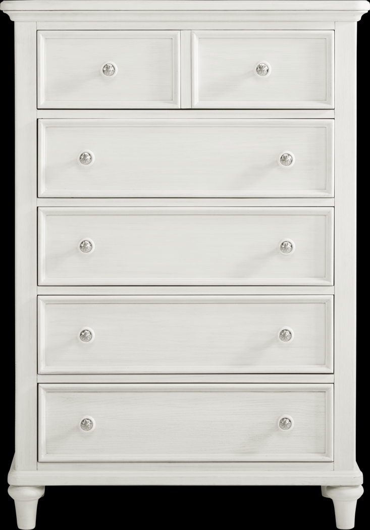 Cornelia White Chest - Thumbnail - Image 1
