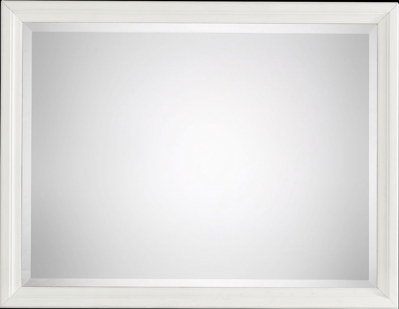 Cornelia White Mirror - Thumbnail - Image 1