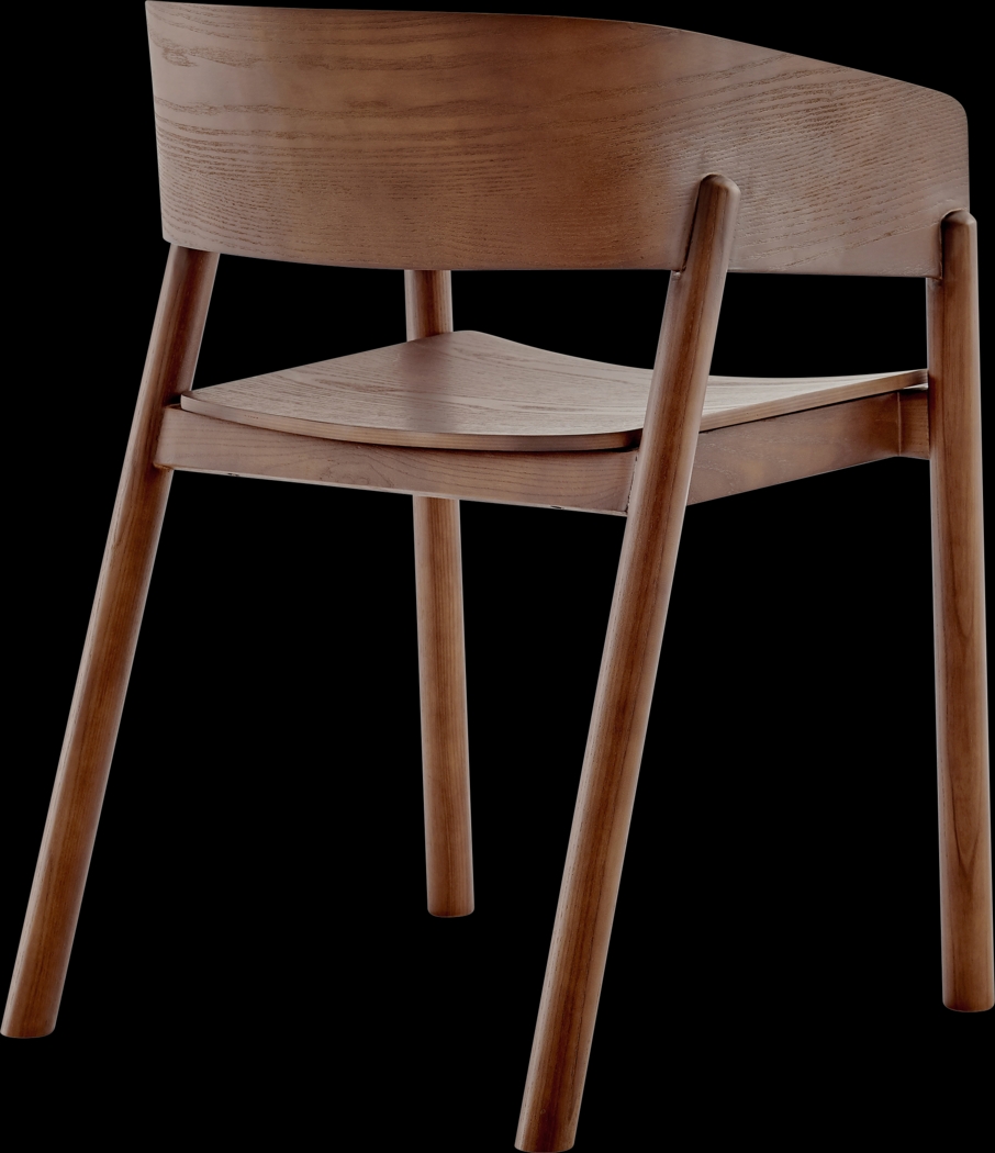 Cornudas Brown Arm Chair - Thumbnail - Image 5