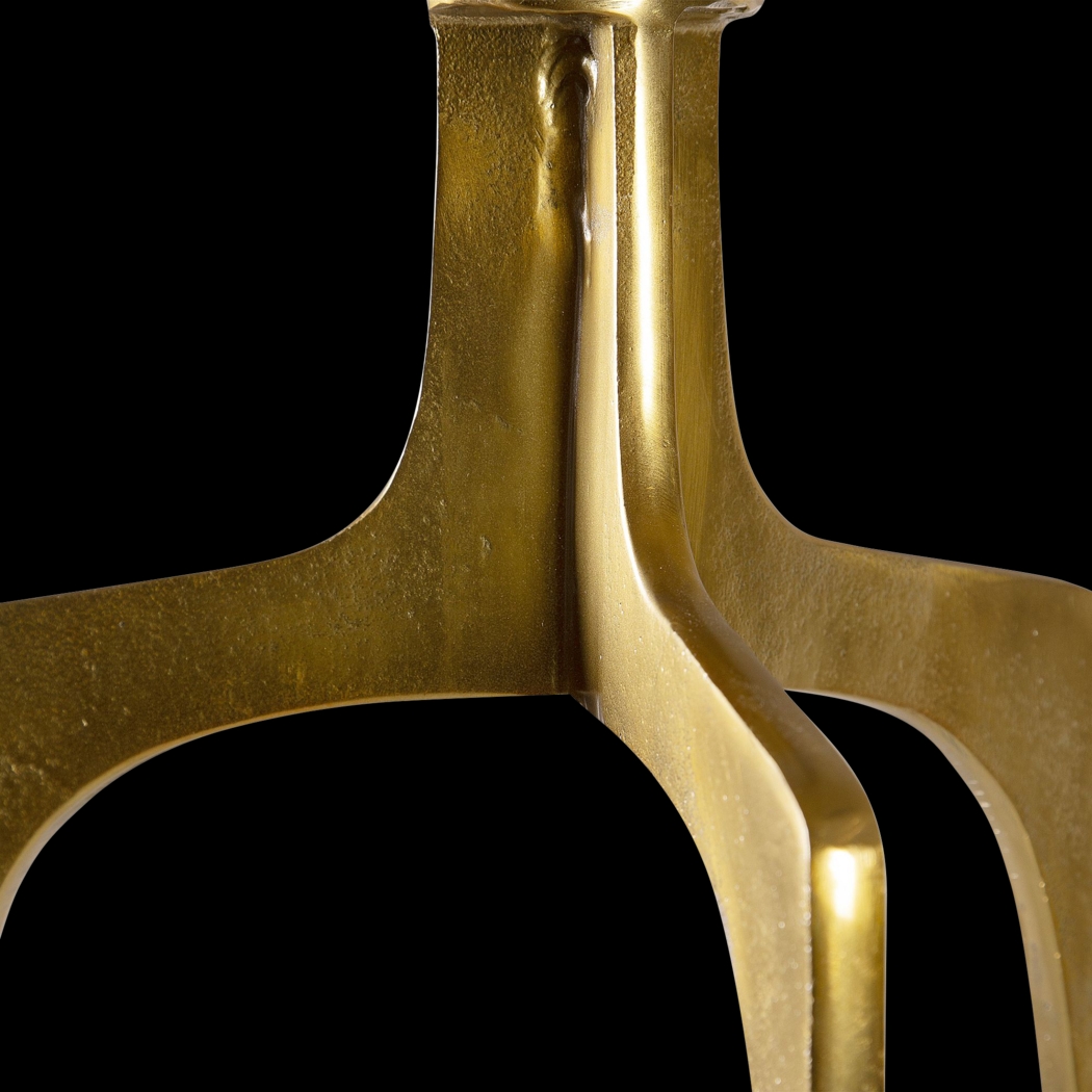 Cornwallis Gold Accent Table - Thumbnail - Image 2