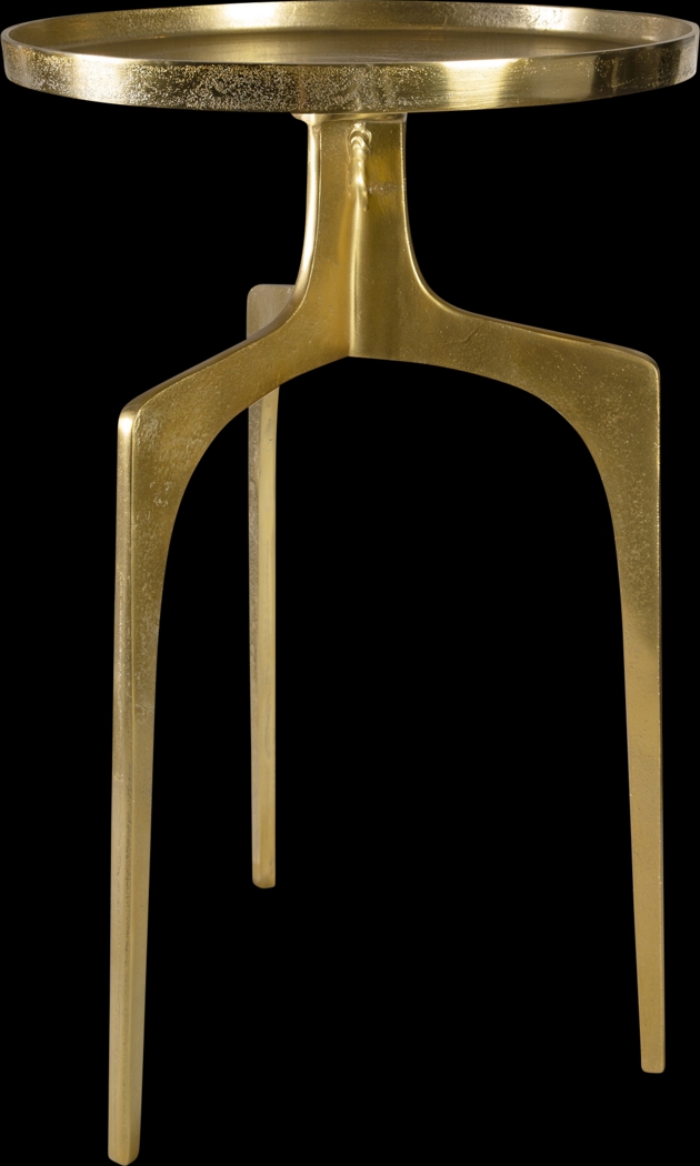 Cornwallis Gold Accent Table - Thumbnail - Image 1