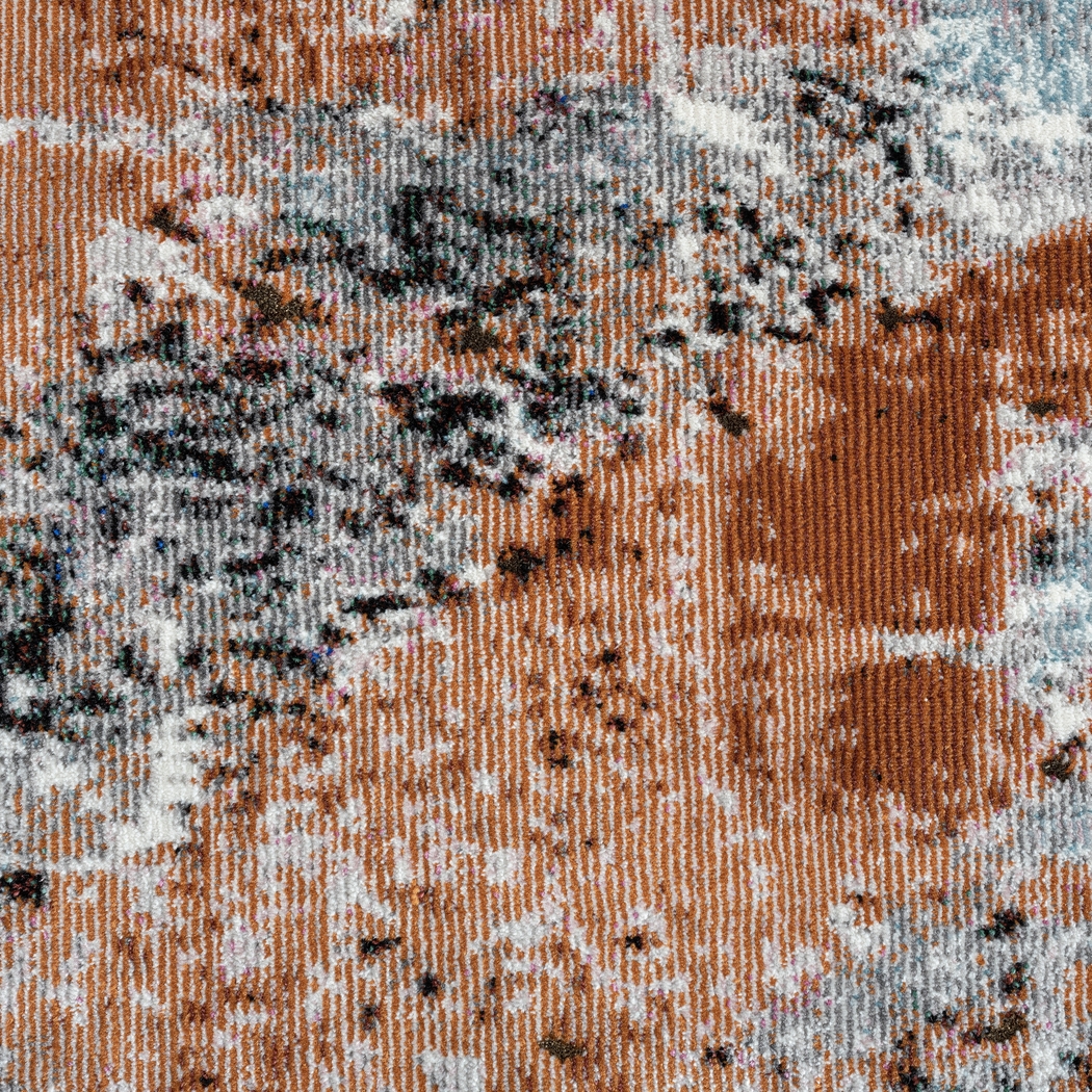 Corocam Gray/Multi 5'3 x 7'6 Rug - Thumbnail - Image 8