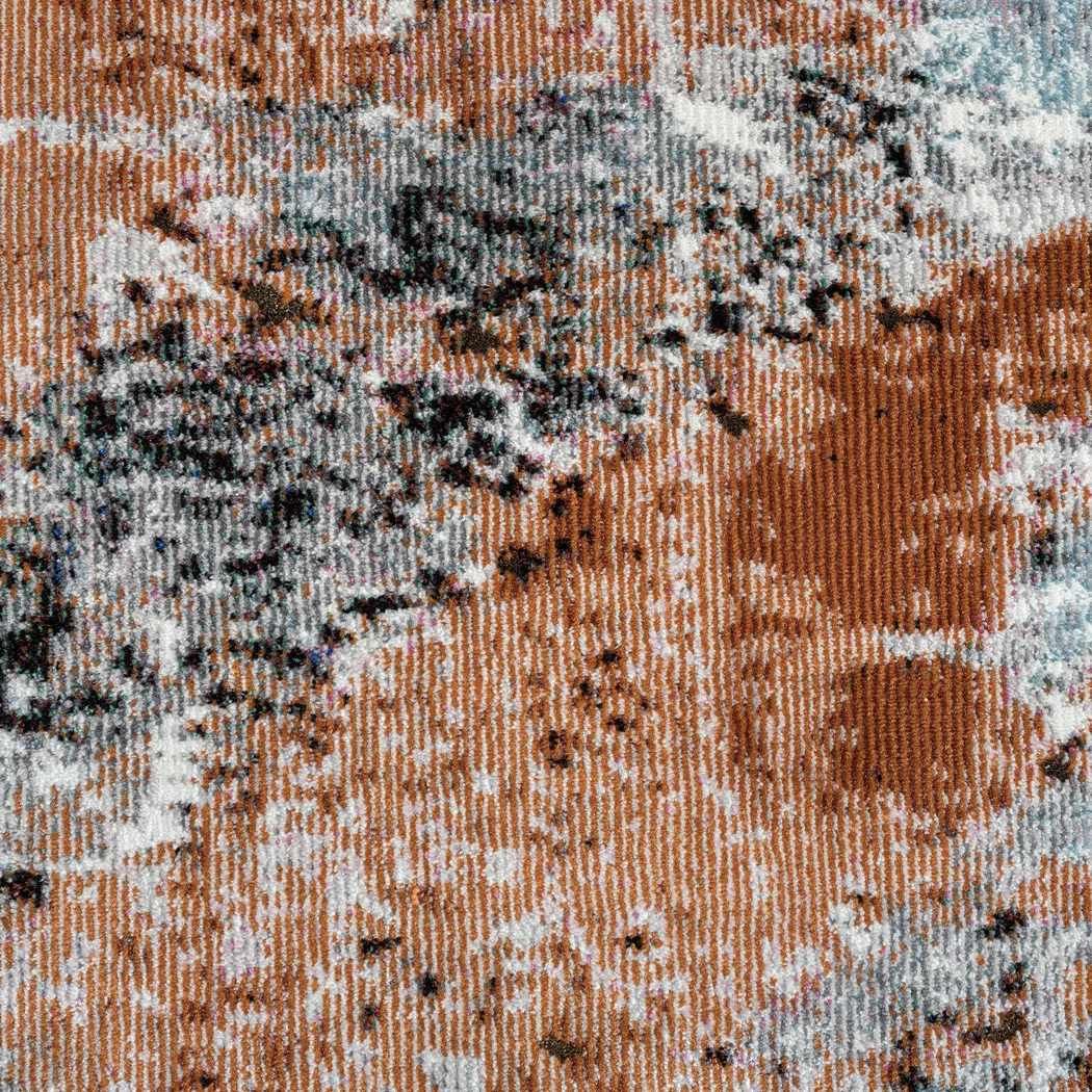 Corocam Gray/Multi 7'9 x 9'6 Rug - Thumbnail - Image 8