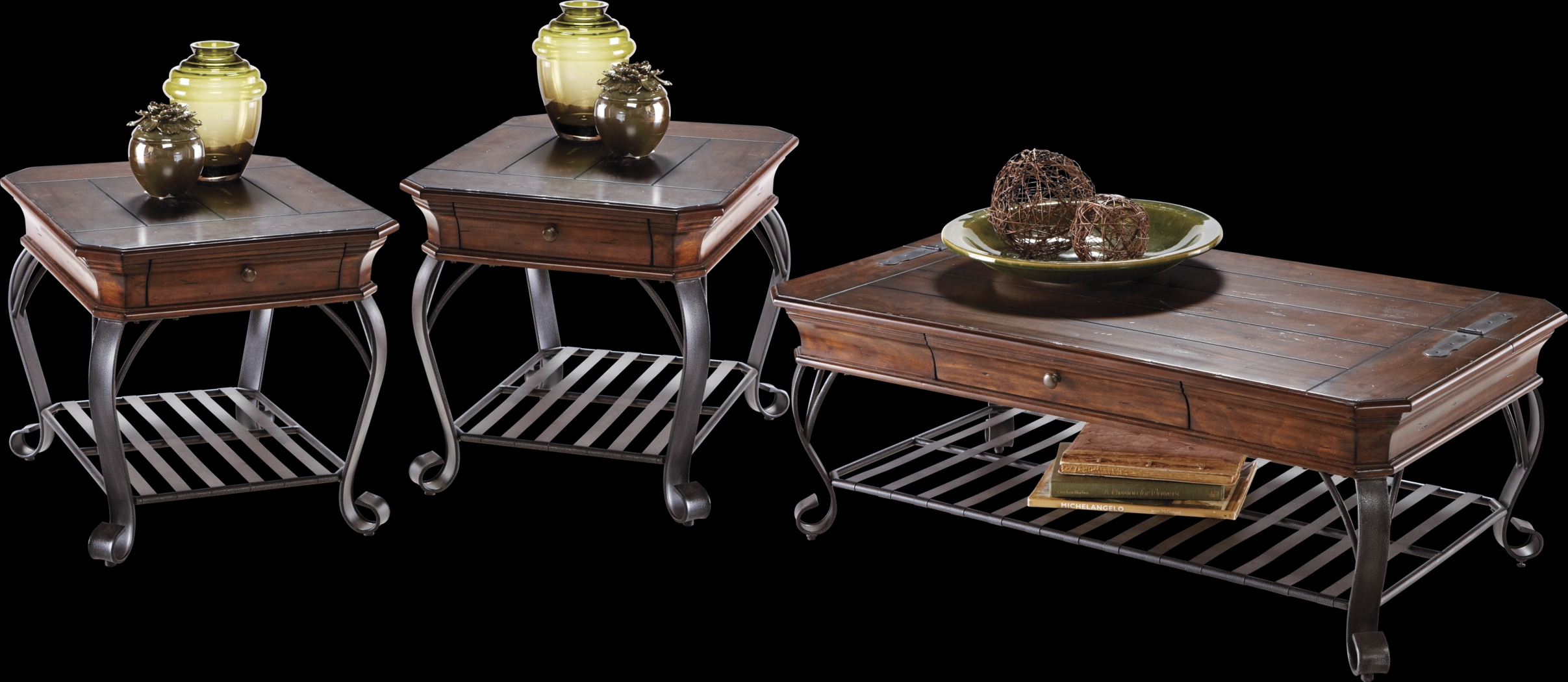 Headliner Gray Leather 8 Pc Reclining Living Room with Dual Power Reclining Loveseat - Thumbnail - Image 22