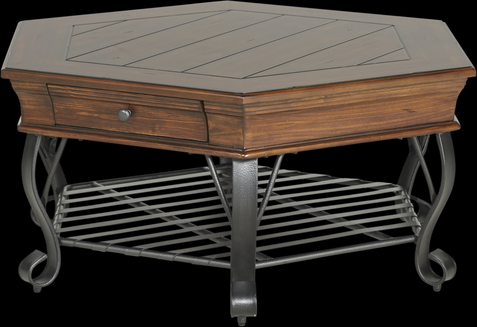 Eric Church Highway To Home Headliner Brown Leather 7 Pc Living Room with Reclining Sofa - Thumbnail - Image 15