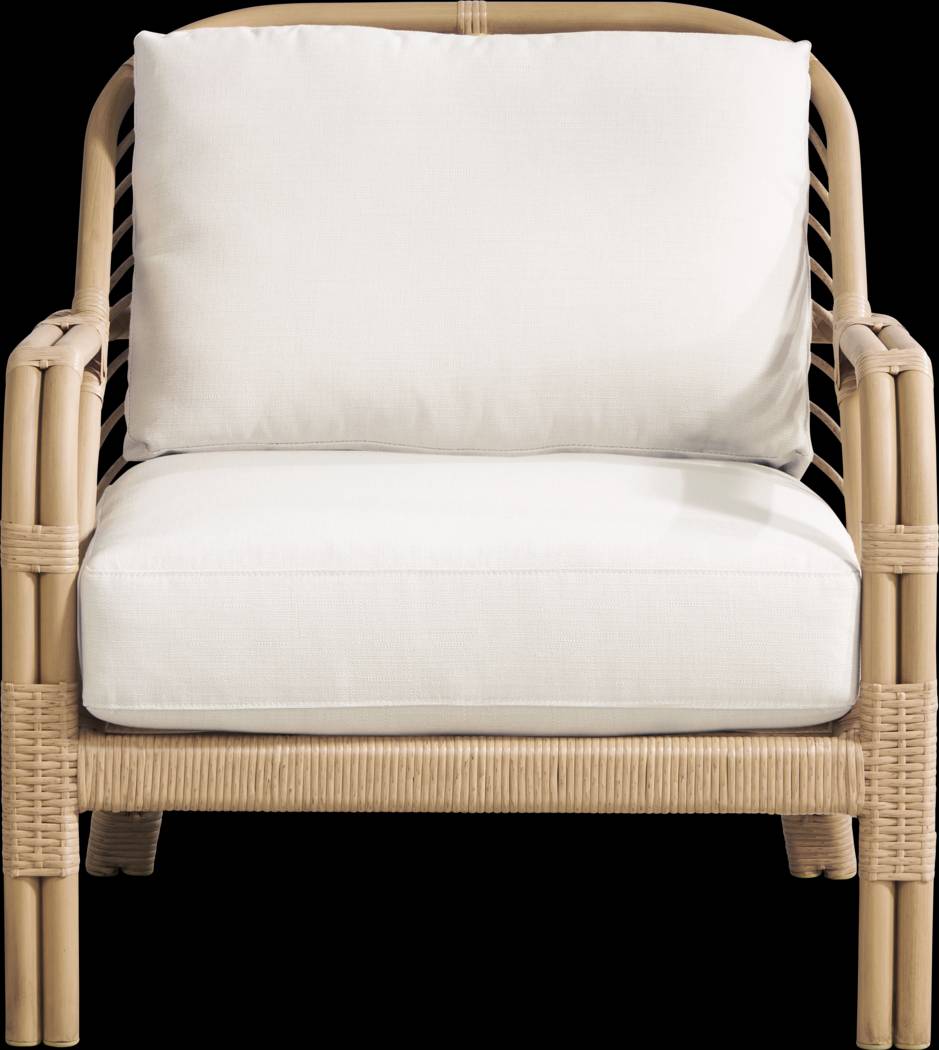 Coronado Sandstone Outdoor Club Chair with Sand Cushions - Thumbnail - Image 3