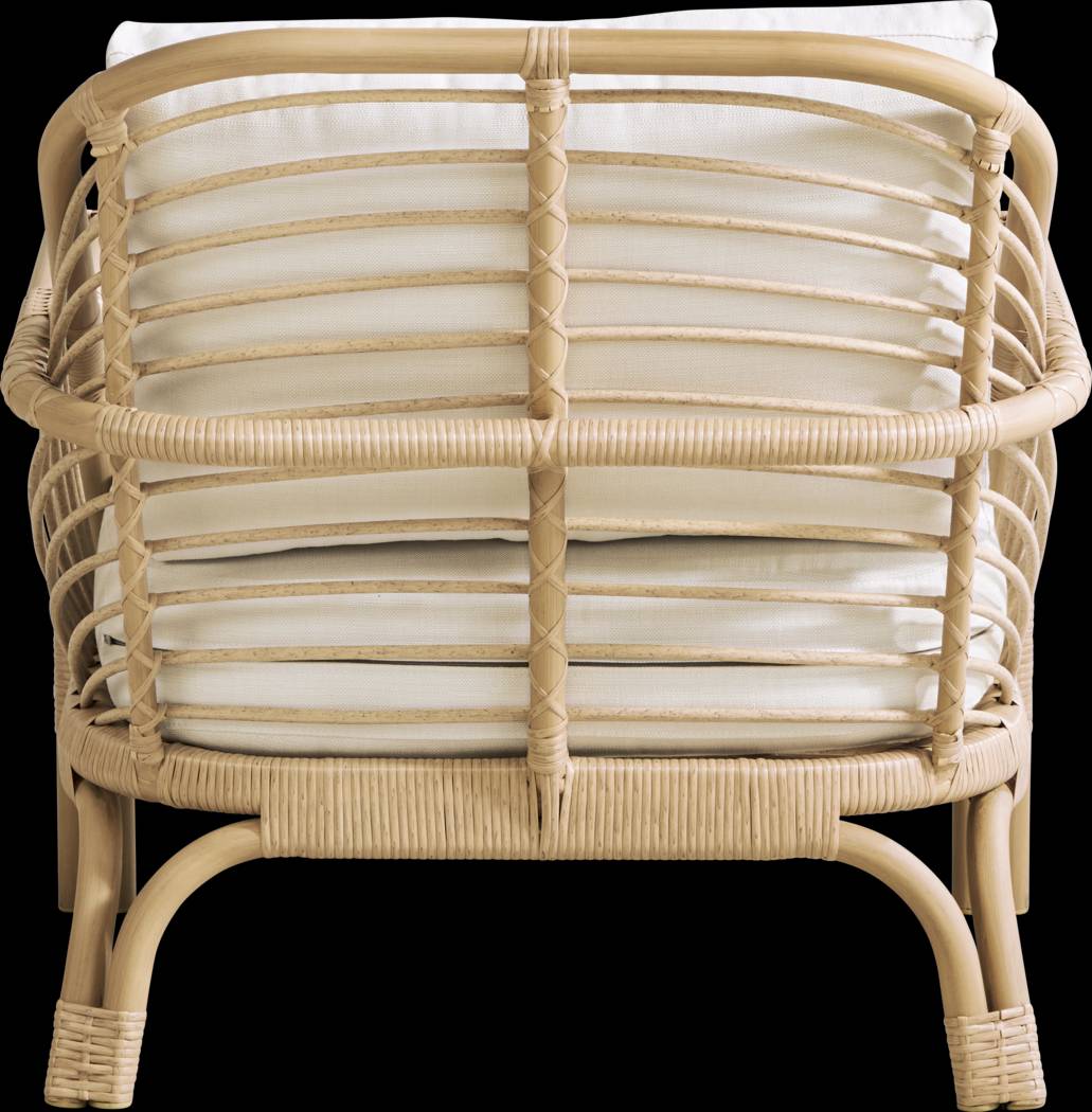 Coronado Sandstone Outdoor Club Chair with Sand Cushions - Thumbnail - Image 4