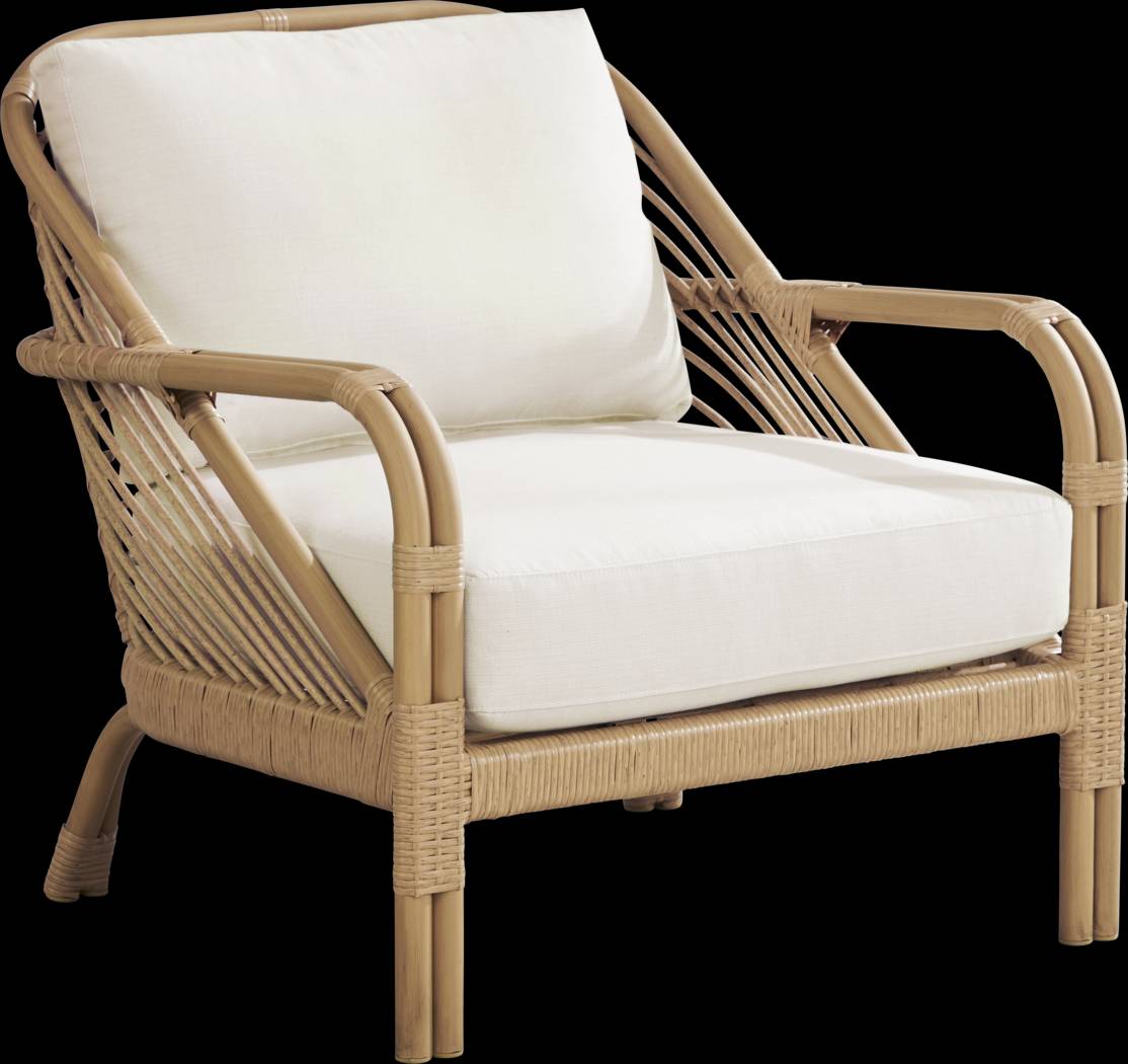 Coronado Sandstone Outdoor Club Chair with Sand Cushions - Thumbnail - Image 1