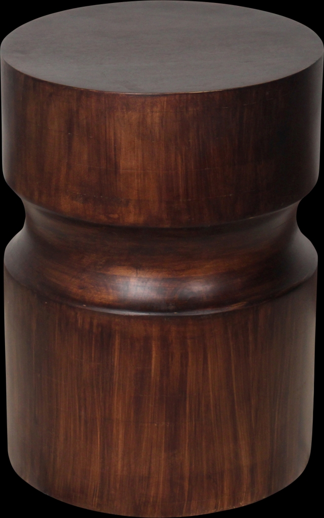 Coroni Brown Accent Table - Thumbnail - Image 3