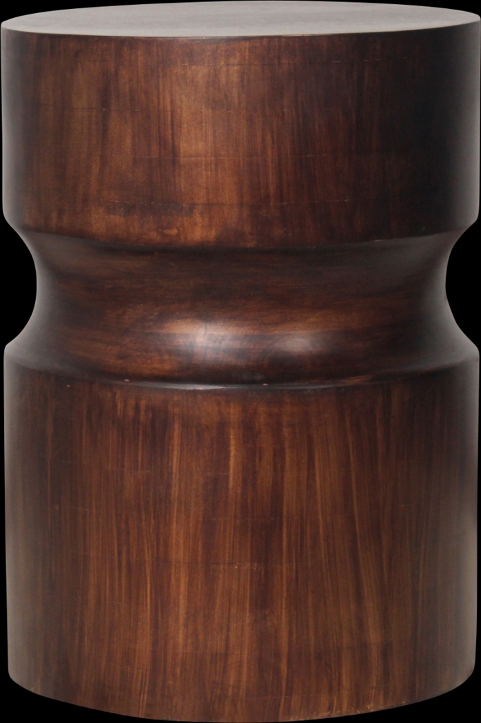 Coroni Brown Accent Table - Thumbnail - Image 1