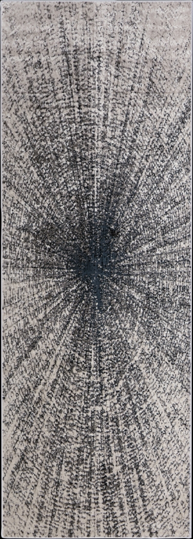 Corrarith Dark Gray 2'10 x 7'10 Runner Rug - Thumbnail - Image 1