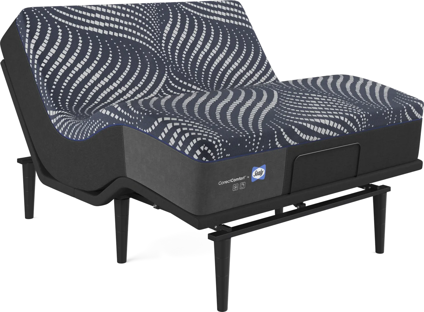 Correct Comfort by Sealy Northgate Queen Mattress with Ease - Thumbnail - Image 1