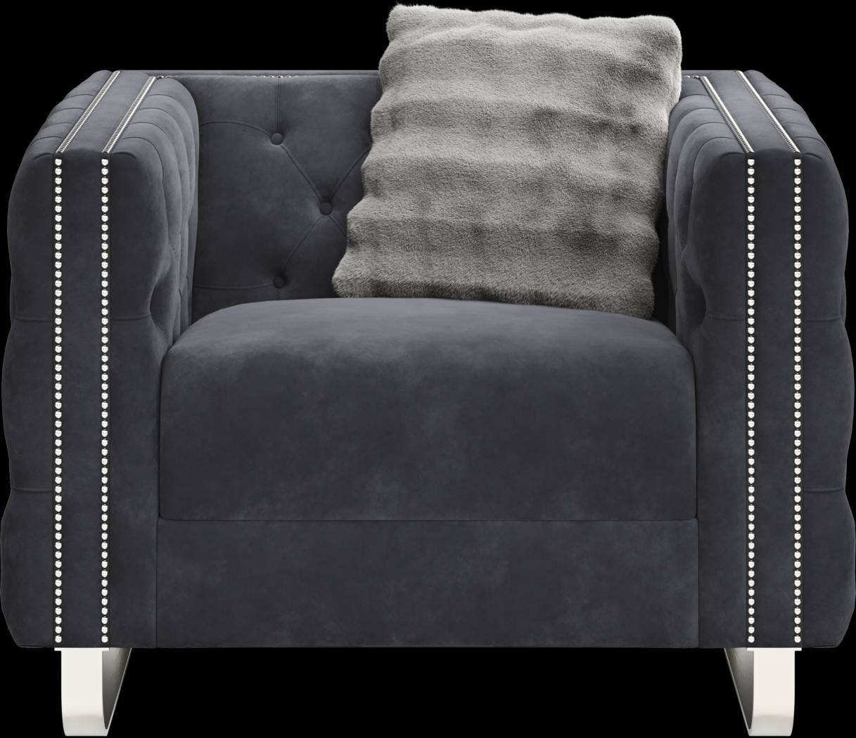 Corrella Black Chair - Thumbnail - Image 2