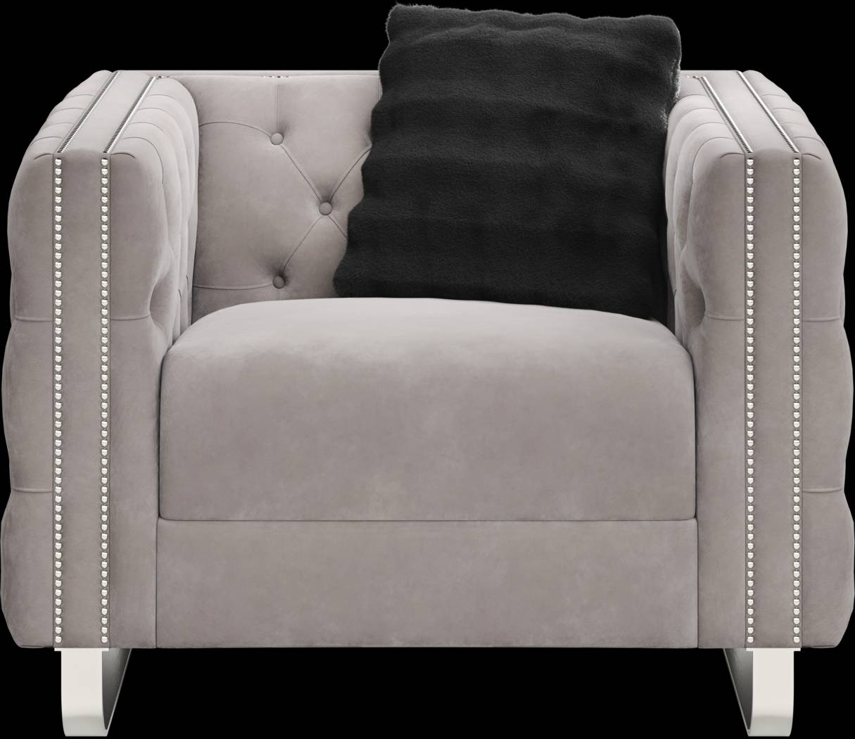 Corrella Gray 8 Pc Living Room - Thumbnail - Image 14