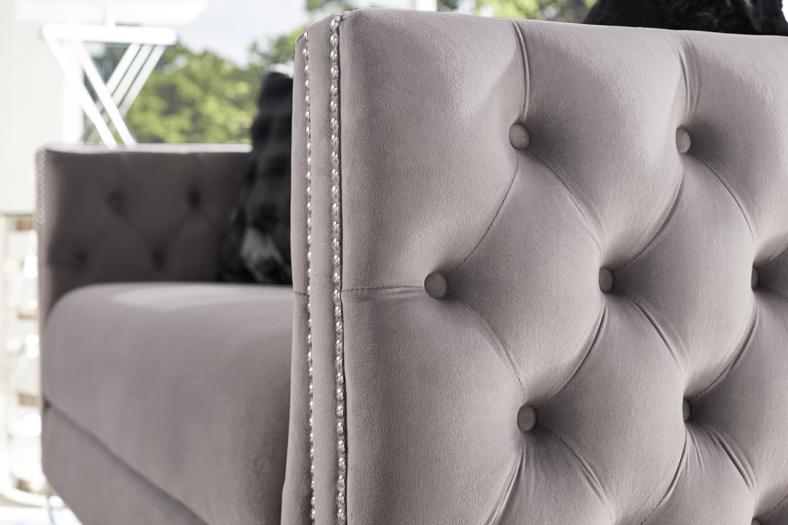 Corrella Gray 7 Pc Living Room - Thumbnail - Image 11