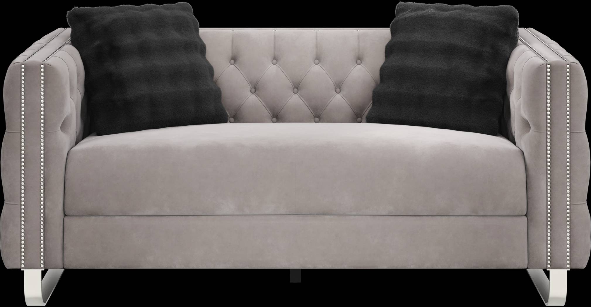 Corrella Gray 7 Pc Living Room - Thumbnail - Image 9