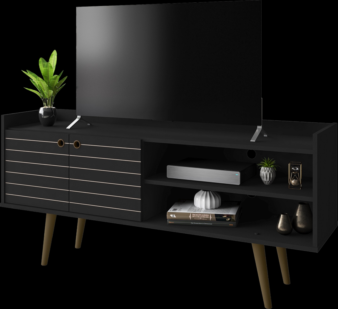 Corriedale Black 54 in. Console - Thumbnail - Image 3