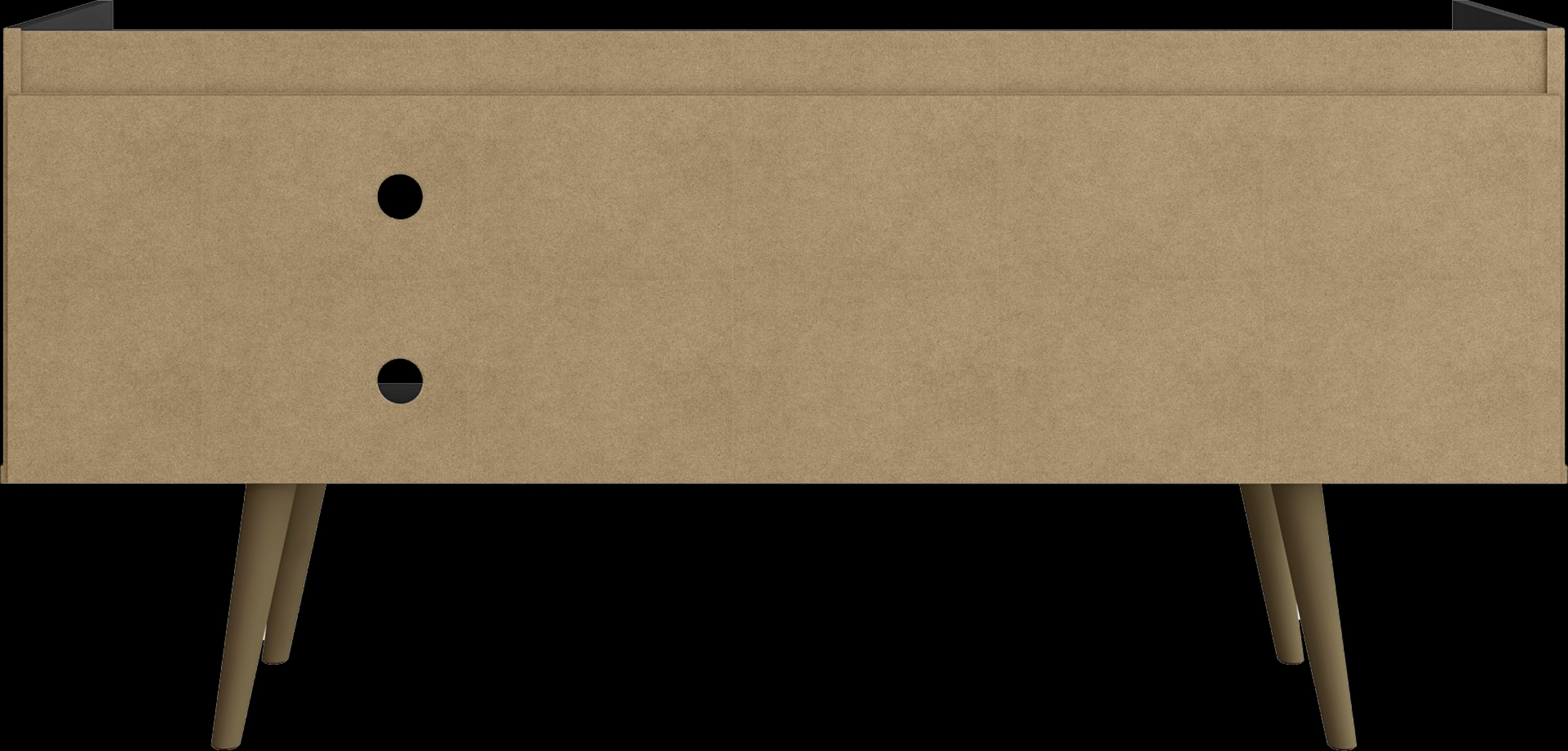 Corriedale Black 54 in. Console - Thumbnail - Image 7