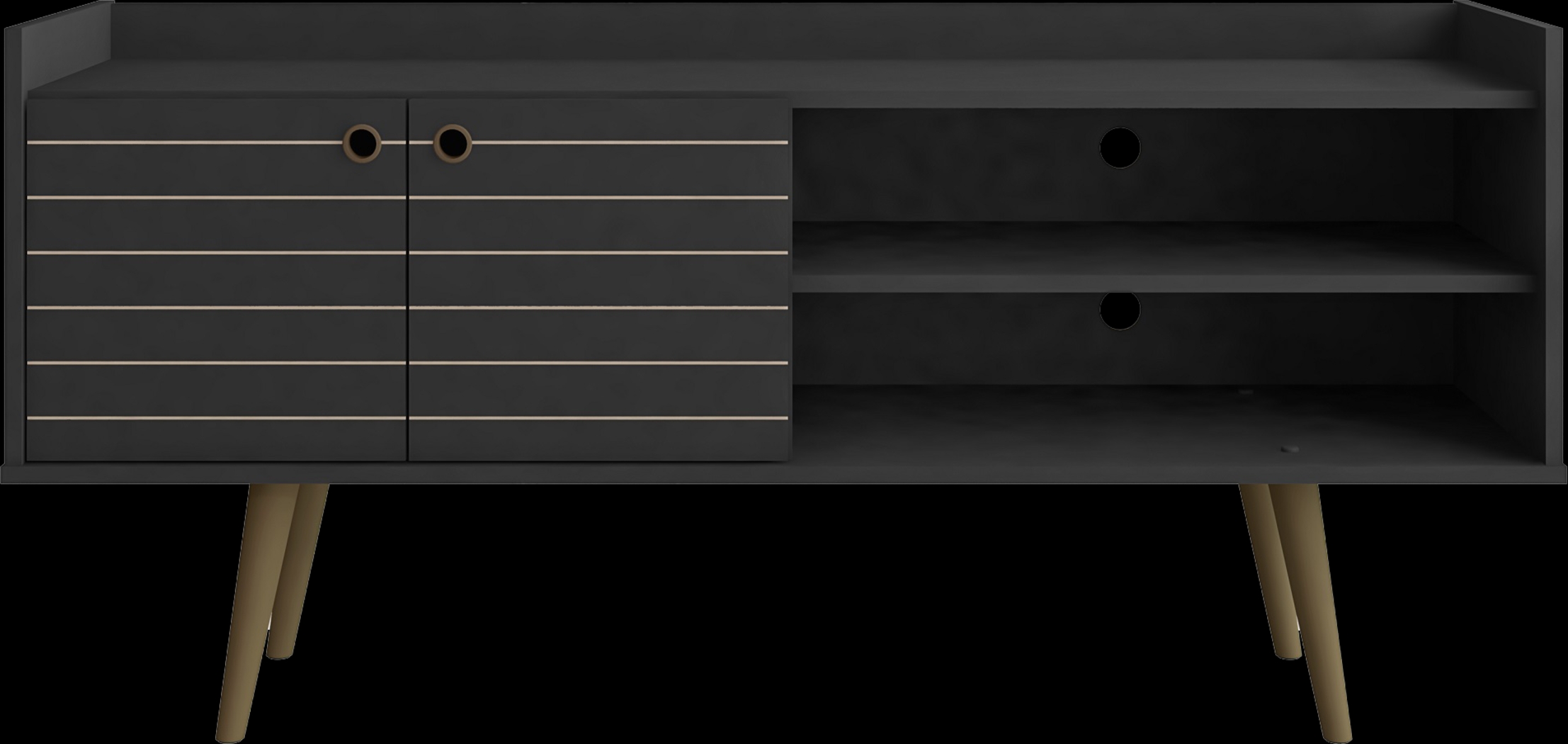 Corriedale Black 54 in. Console - Thumbnail - Image 1