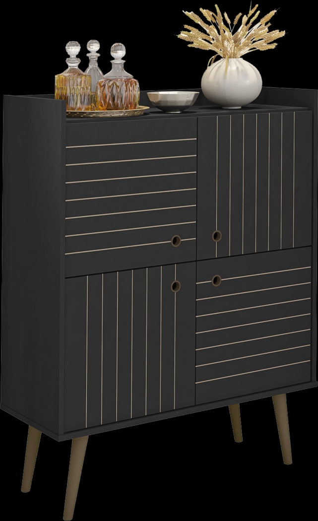 Corriedale Black Accent Cabinet - Thumbnail - Image 3