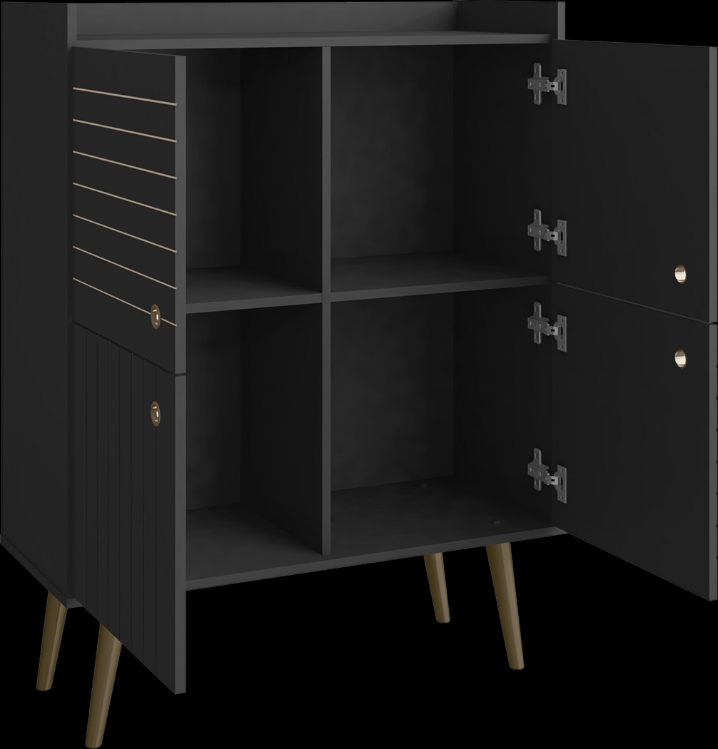 Corriedale Black Accent Cabinet - Thumbnail - Image 4