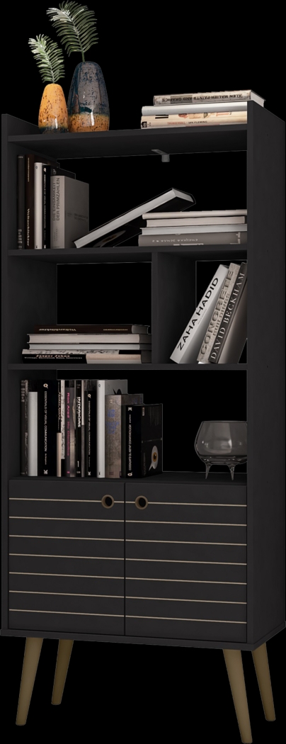 Corriedale Black Bookcase - Thumbnail - Image 3